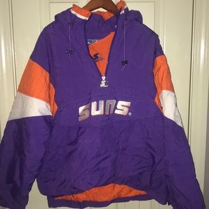 Vintage Phoenix Suns starter jacket